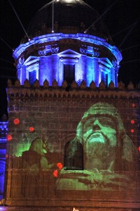 cattedrale palermo festino santa rosalia spettacolo 2014 patrizia graziano