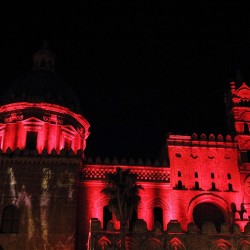 palermo cattedrale video mapping patrizia graziano