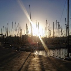 tramonto alla cala patrizia graziano