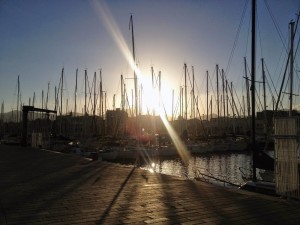 tramonto alla cala patrizia graziano